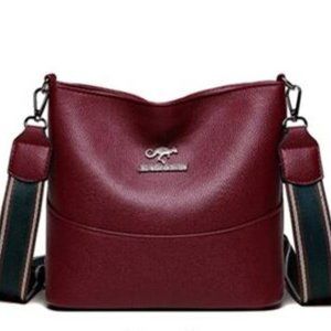 Soft Cowhide Crossbody Bags for Women Luxury Handbags Women Bags